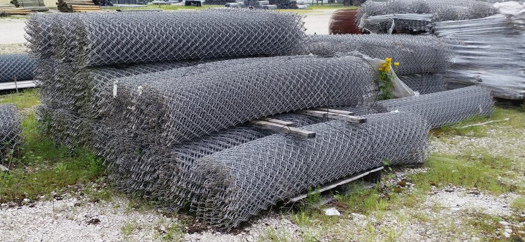 Chain Link Fence Domestic Steel Galvanized