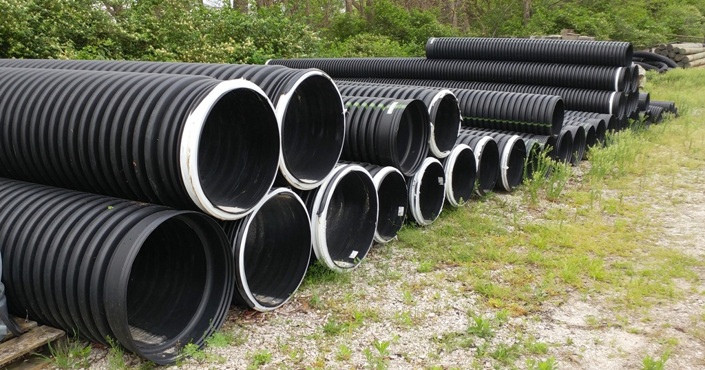 ASTM approved N-12 Drainage Pipe