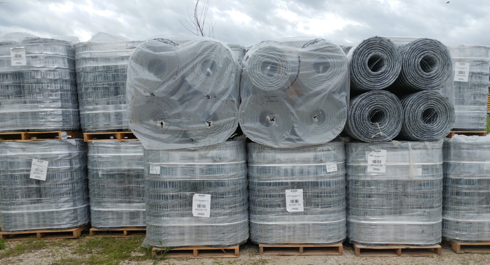 Domestic Steel Woven Wire Fence